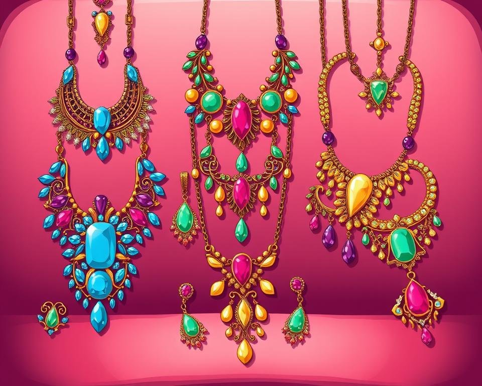 luxurious statement necklaces